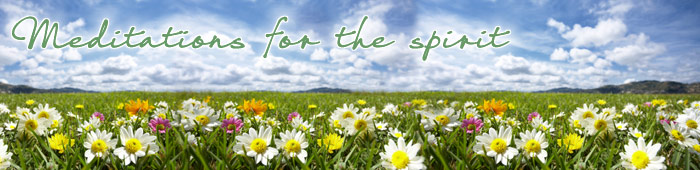 meditations for the spirit